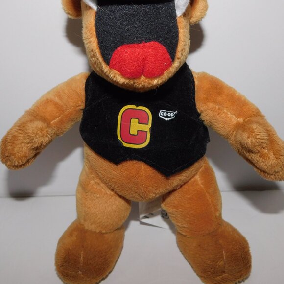 CO-OP Hardware stores Canada Cooper the Mascot Brown Bear 10" Plush Stuffed Toy - Picture 4 of 6